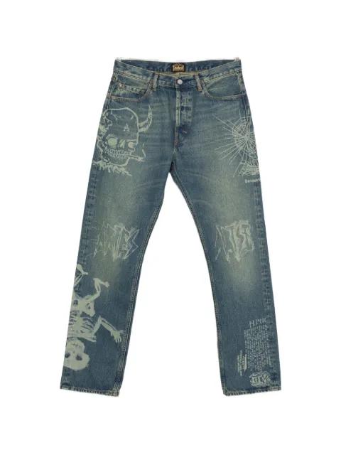 Metal 00`s Lilly straight-leg jeans by ARIES