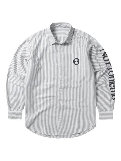 No Problemo striped shirt by ARIES No Problemo striped shirt by ARIES