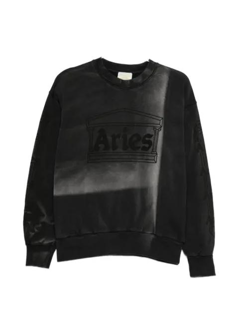 Sunbleached Column sweatshirt by ARIES