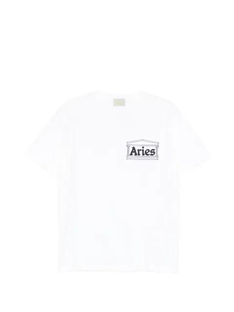 Temple graphic T-shirt by ARIES