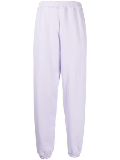 Temple logo-print track pants by ARIES