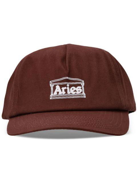 Temple-print cap by ARIES
