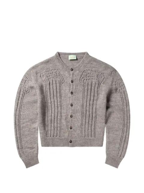 button-down cardigan by ARIES