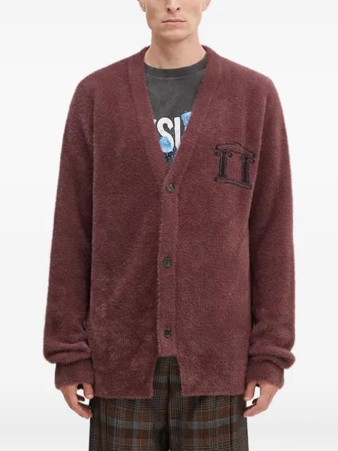 chenille-knit cardigan by ARIES