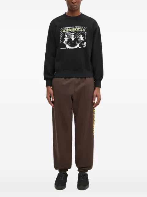 crew-neck graphic-print sweatshirt by ARIES