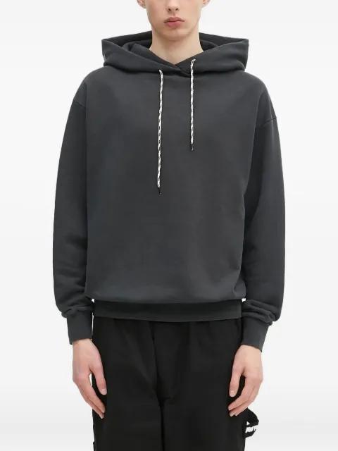 drawstring-detail hoodie by ARIES