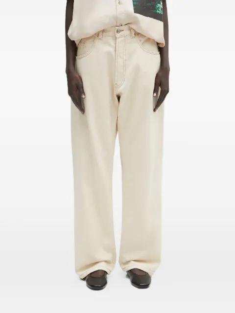 embroidery jeans by ARIES