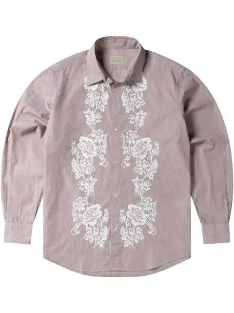 floral print shirt by ARIES