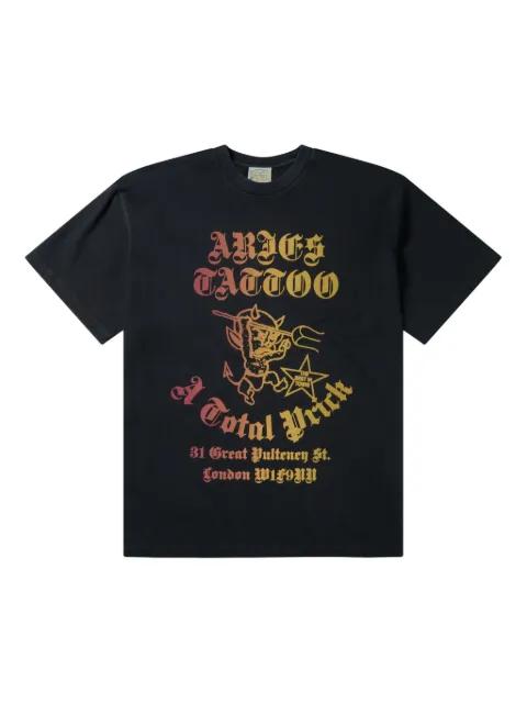 graphic-print T-shirt by ARIES