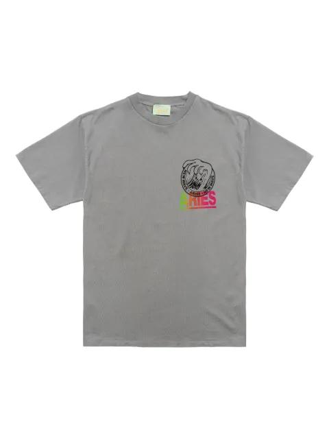 graphic-print T-shirt by ARIES