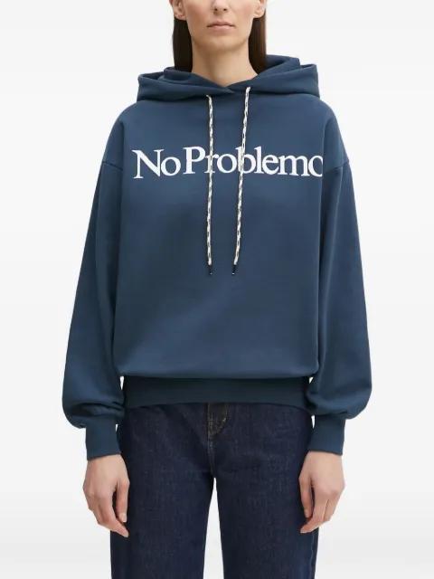 graphic-print hoodie by ARIES