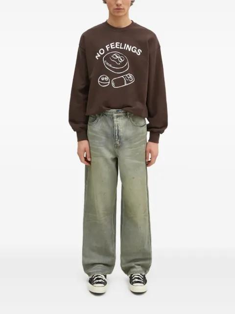 graphic-print sweatshirt by ARIES