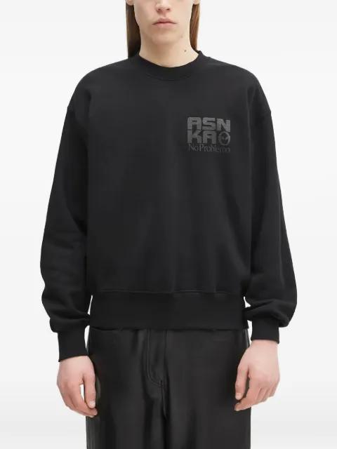 graphic-print sweatshirt by ARIES