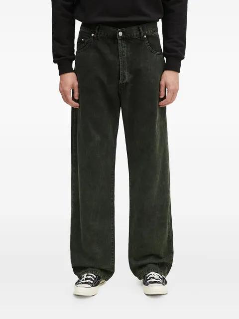 logo-patch jeans by ARIES