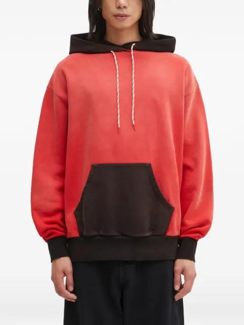 logo-print hoodie by ARIES