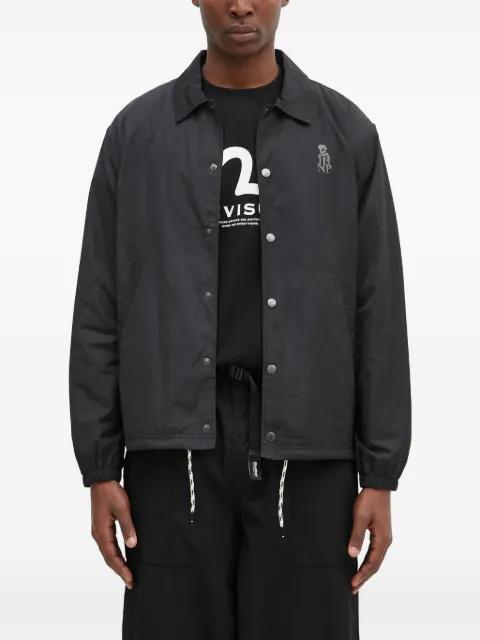 logo-print jacket by ARIES