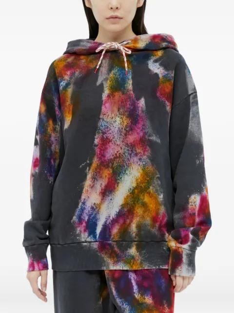long-sleeve drawstring hoodie by ARIES