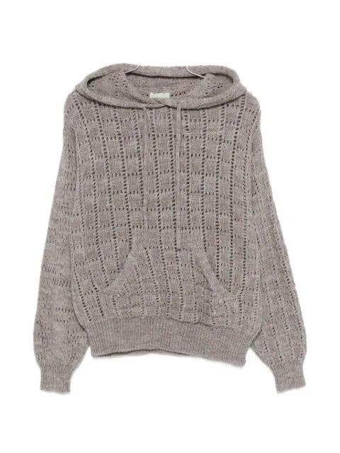 long-sleeve hoodie sweater by ARIES