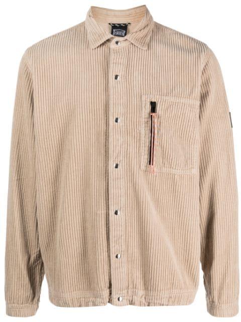spread-collar corduroy jacket by ARIES
