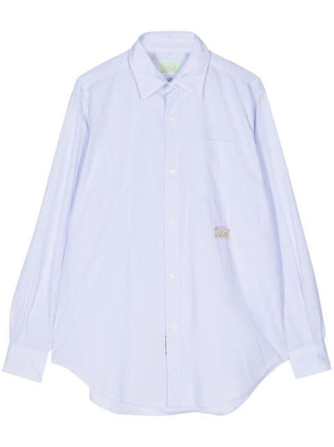striped cotton shirt by ARIES