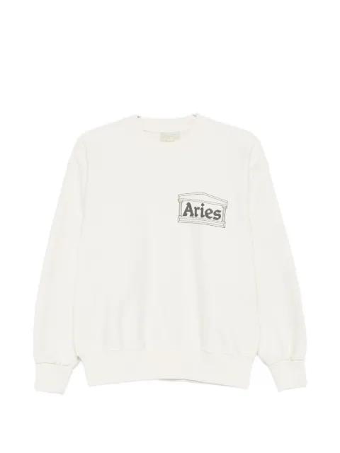 temple sweatshirt by ARIES