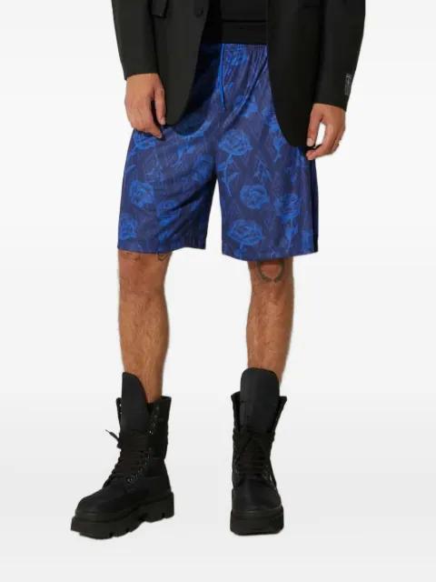 x Umbro floral-print shorts by ARIES