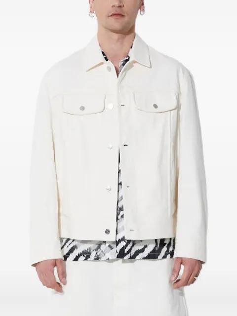 zebra-print short-sleeve shirt by ARIES