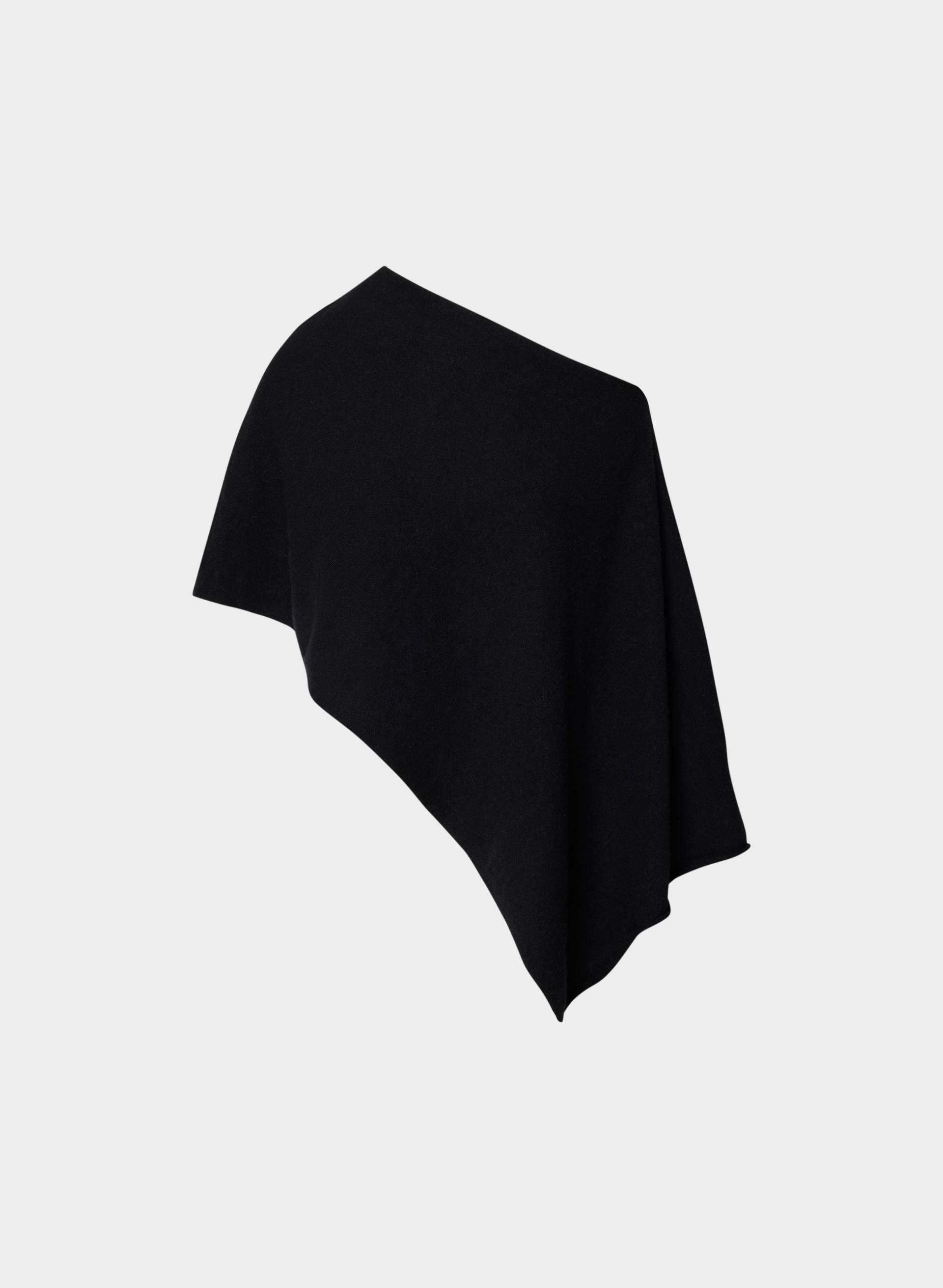 BARE CASHMERE BARONESS PONCHO by ARITZIA