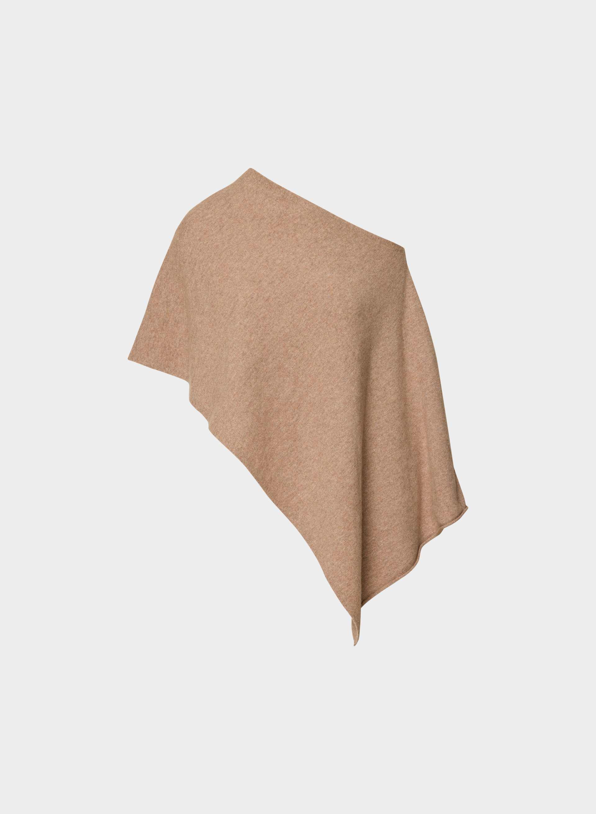 BARE CASHMERE BARONESS PONCHO by ARITZIA