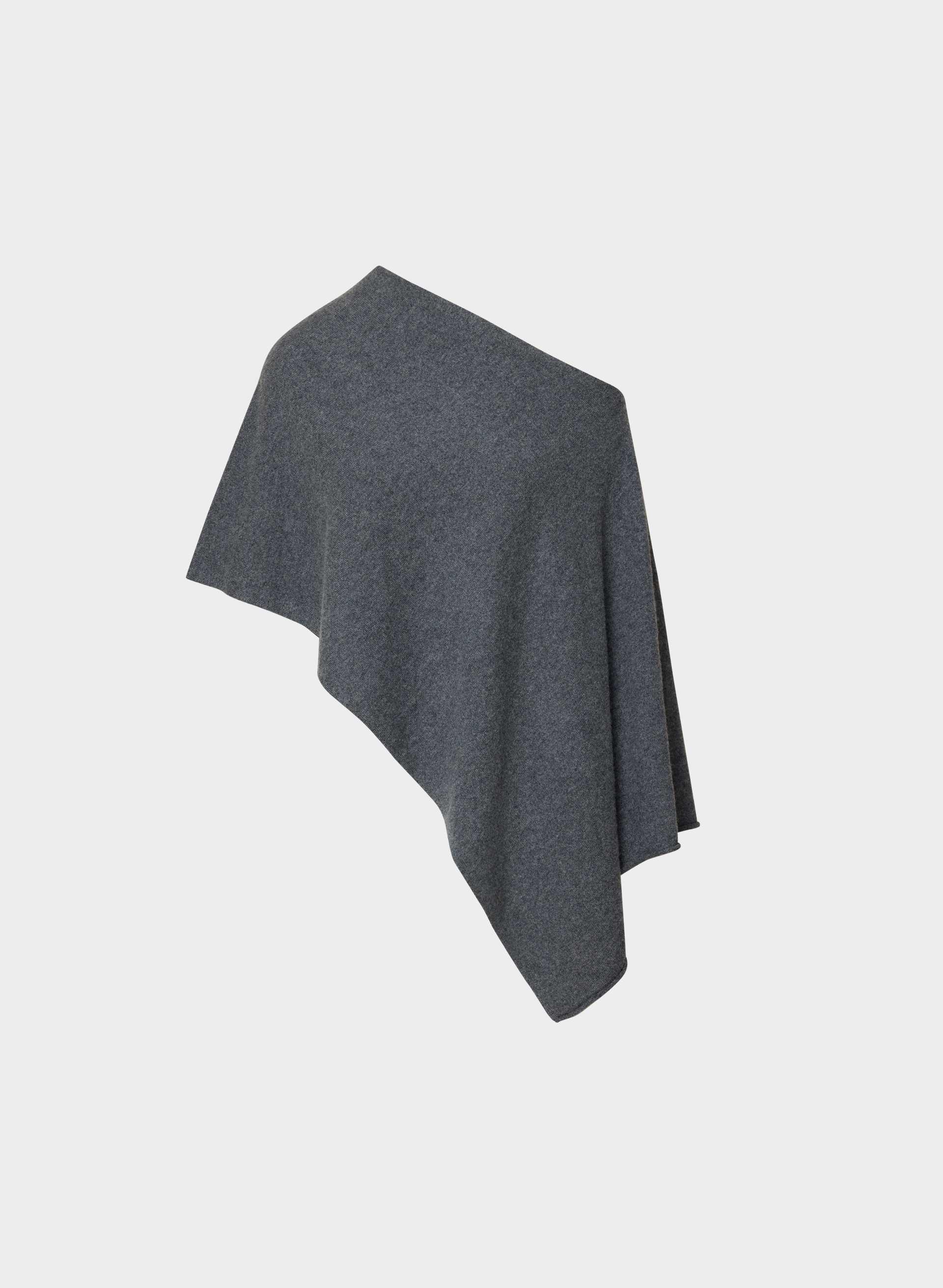 BARE CASHMERE BARONESS PONCHO by ARITZIA