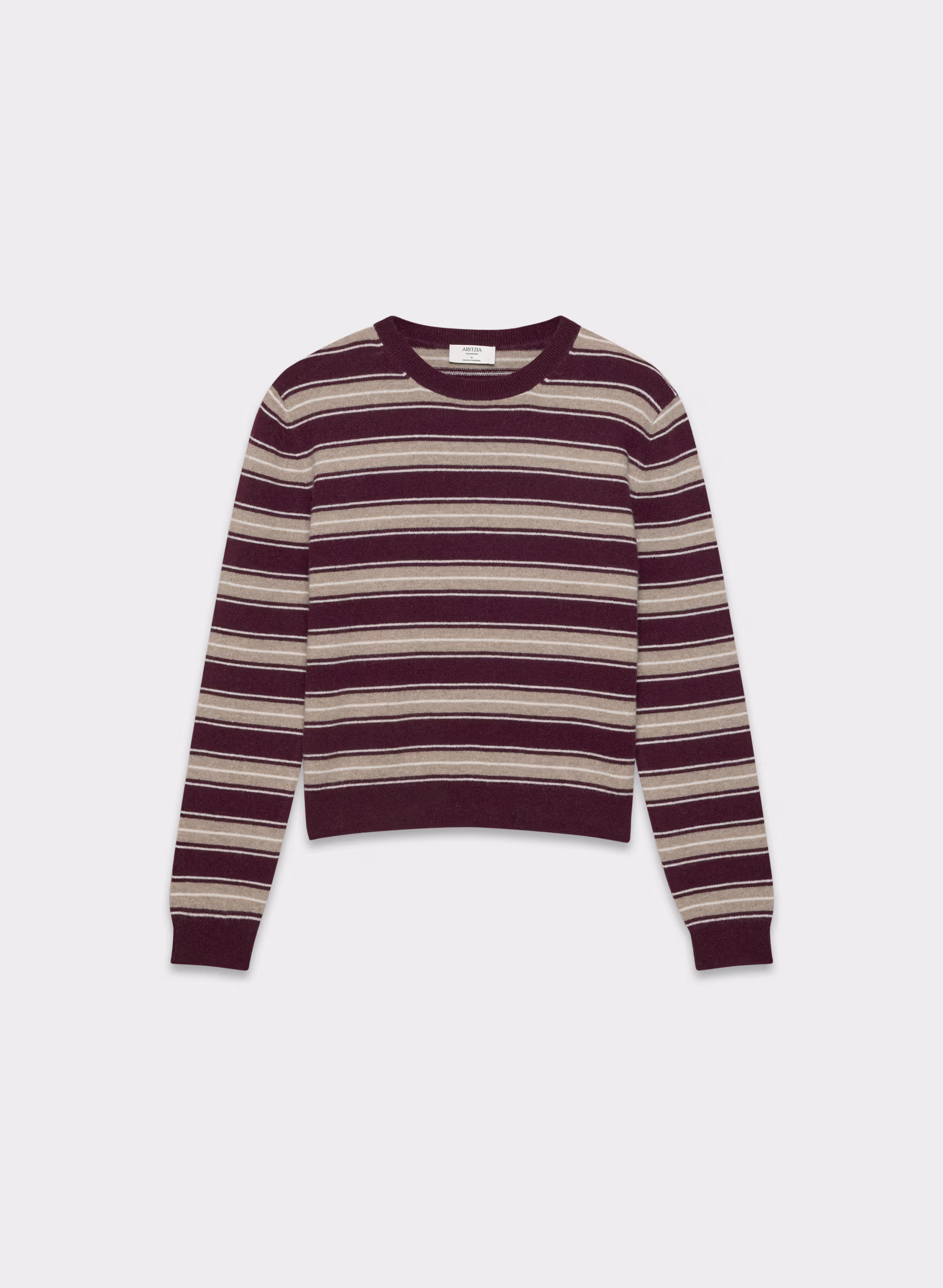 BARE CASHMERE BLOOR SWEATER by ARITZIA