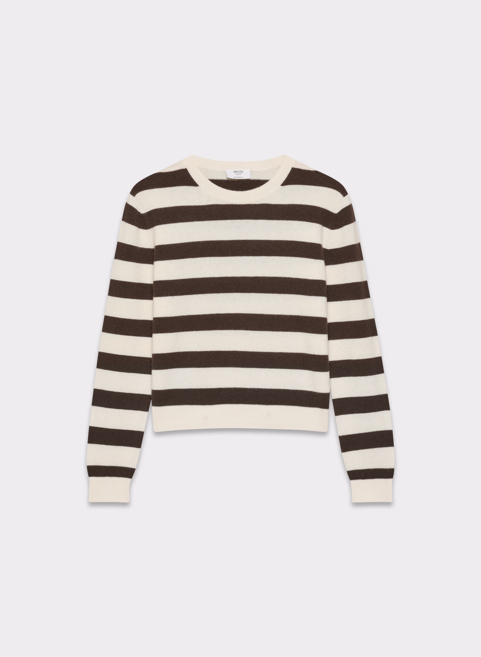 BARE CASHMERE BLOOR SWEATER by ARITZIA