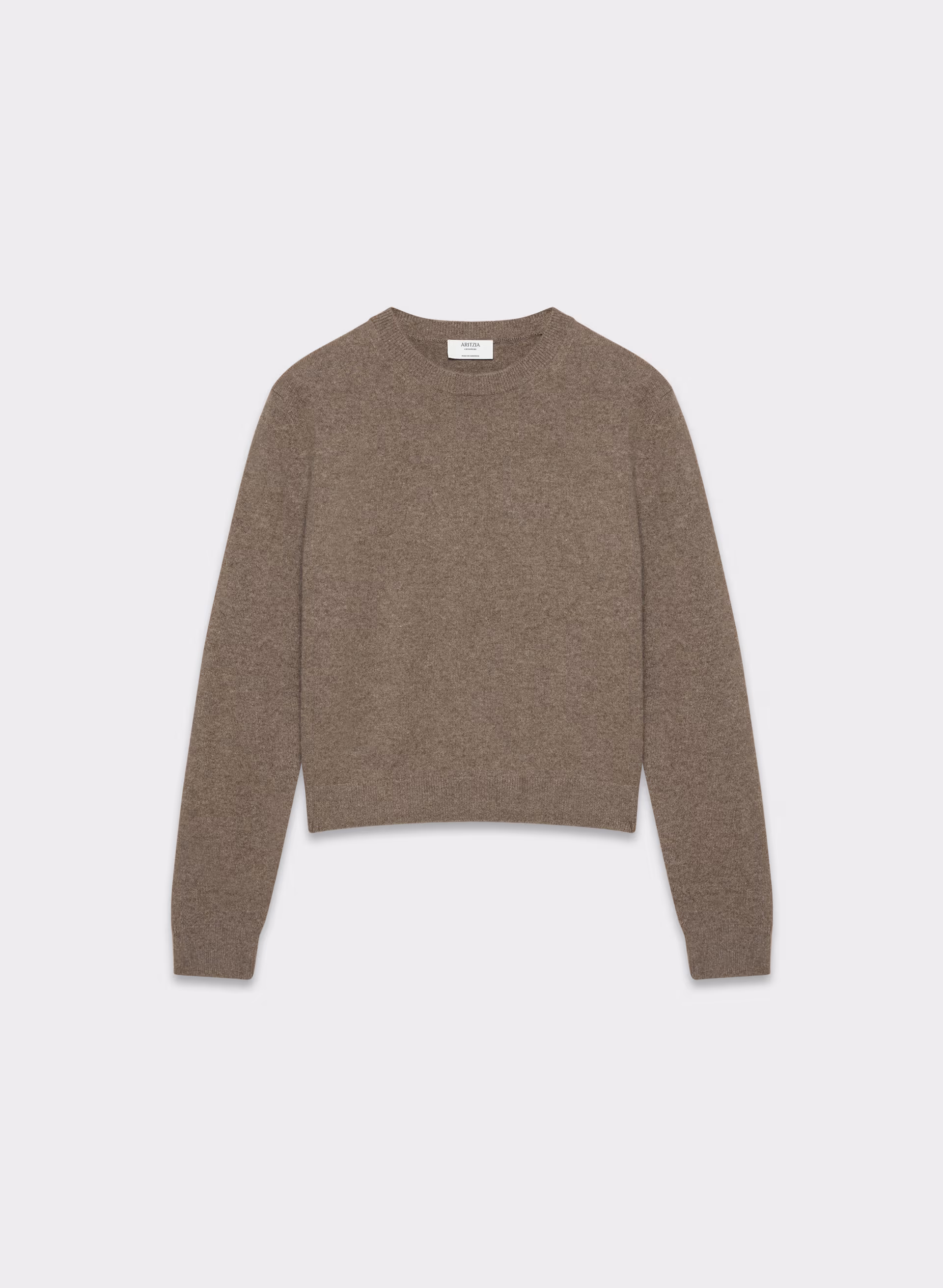 BARE CASHMERE BLOOR SWEATER by ARITZIA