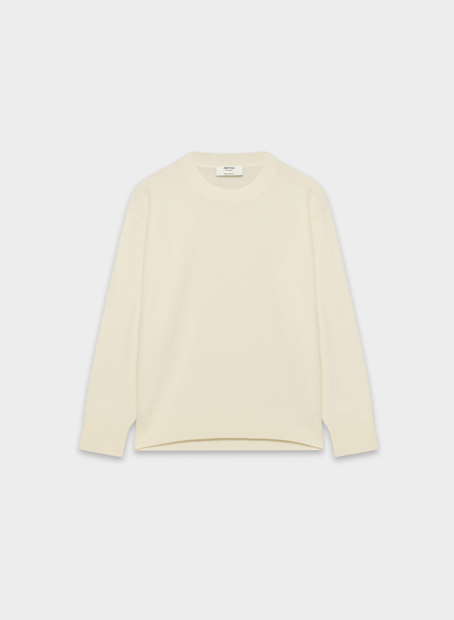 BARE CASHMERE METICULOUS SWEATER by ARITZIA