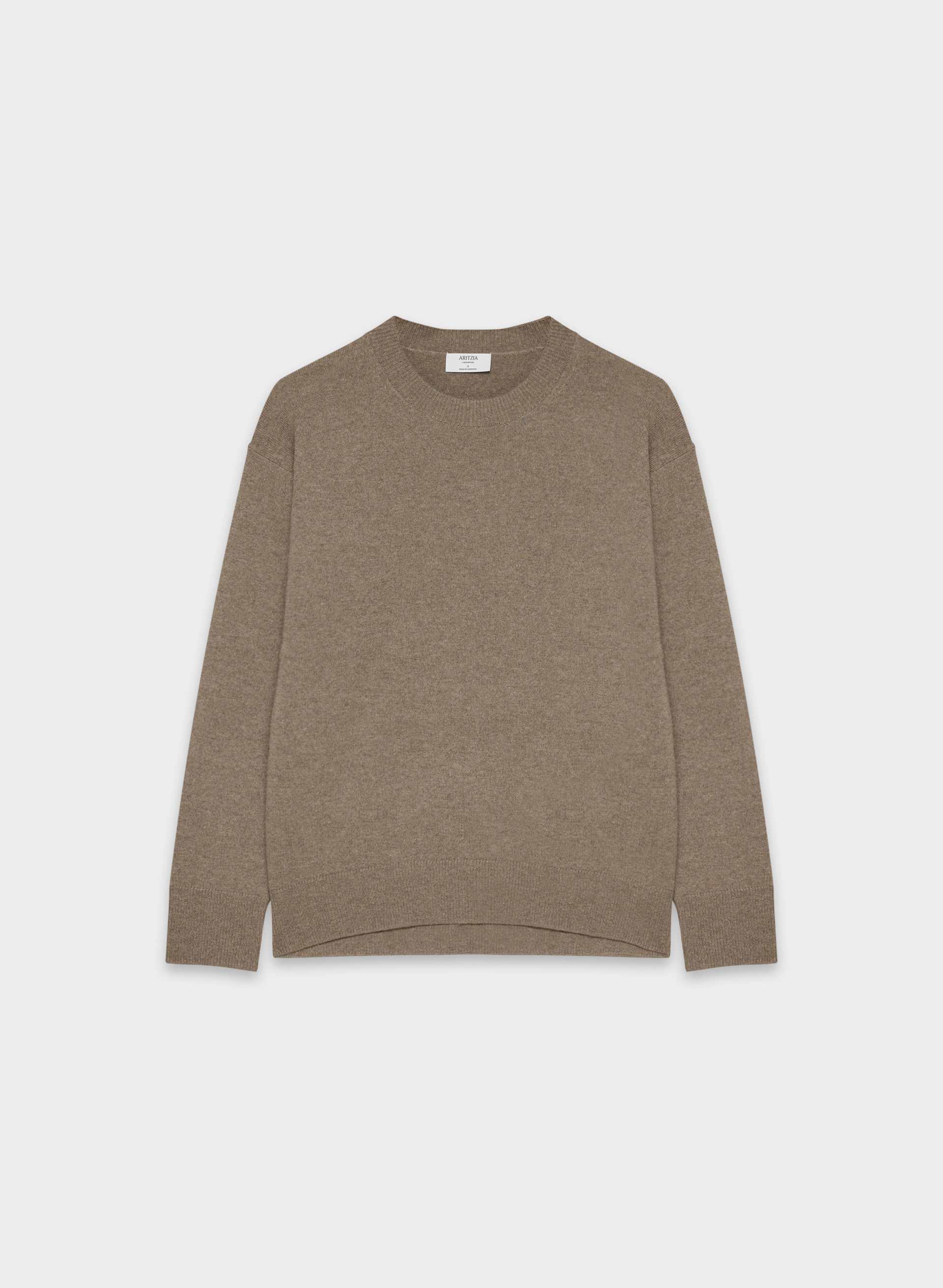 BARE CASHMERE METICULOUS SWEATER by ARITZIA
