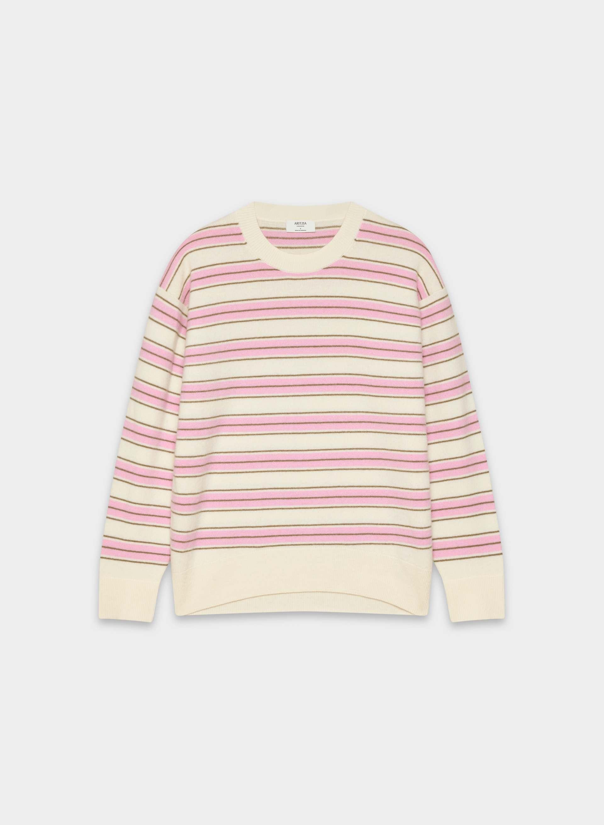 BARE CASHMERE METICULOUS SWEATER by ARITZIA