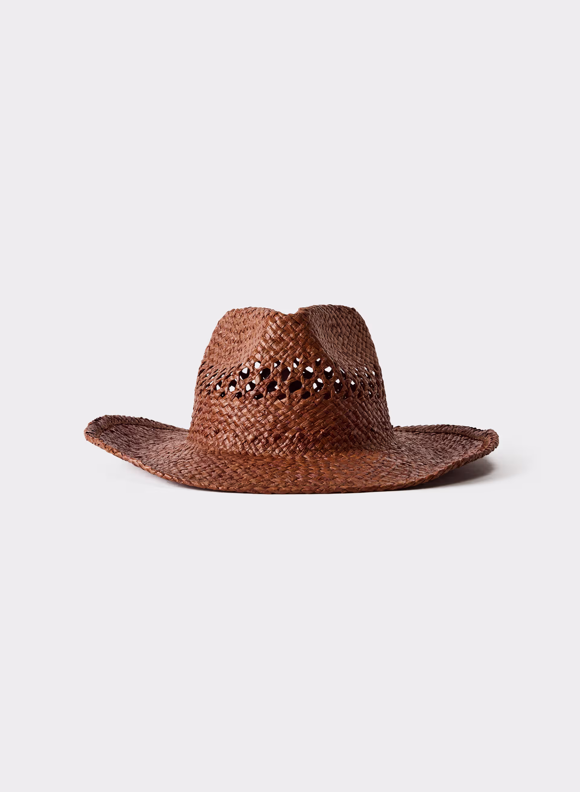 BASK RAFFIA COWBOY HAT by ARITZIA