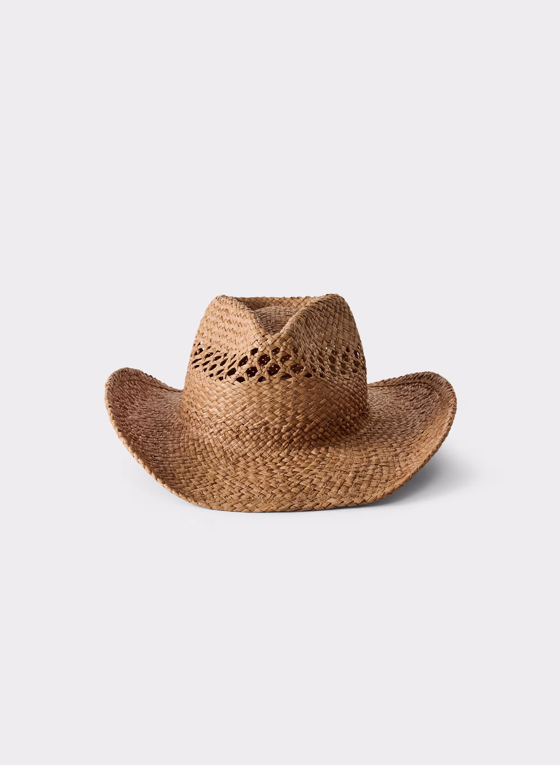 BASK RAFFIA COWBOY HAT by ARITZIA