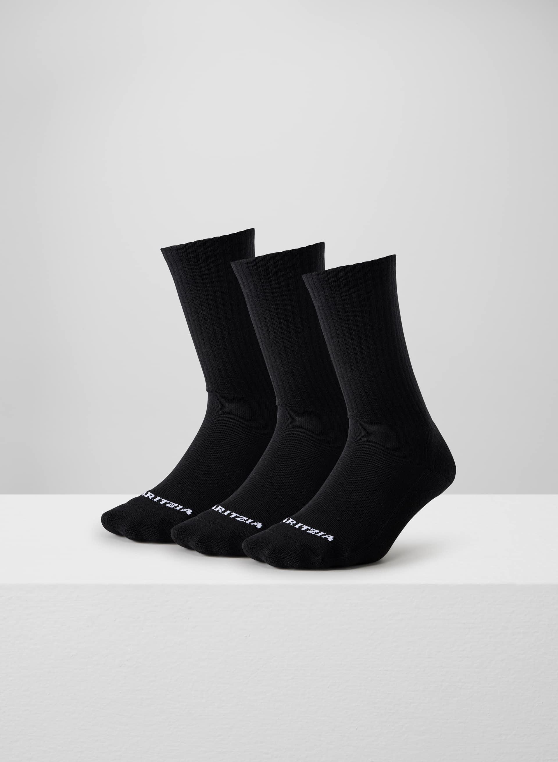 BEST-EVER CREW SOCK 3-PACK by ARITZIA