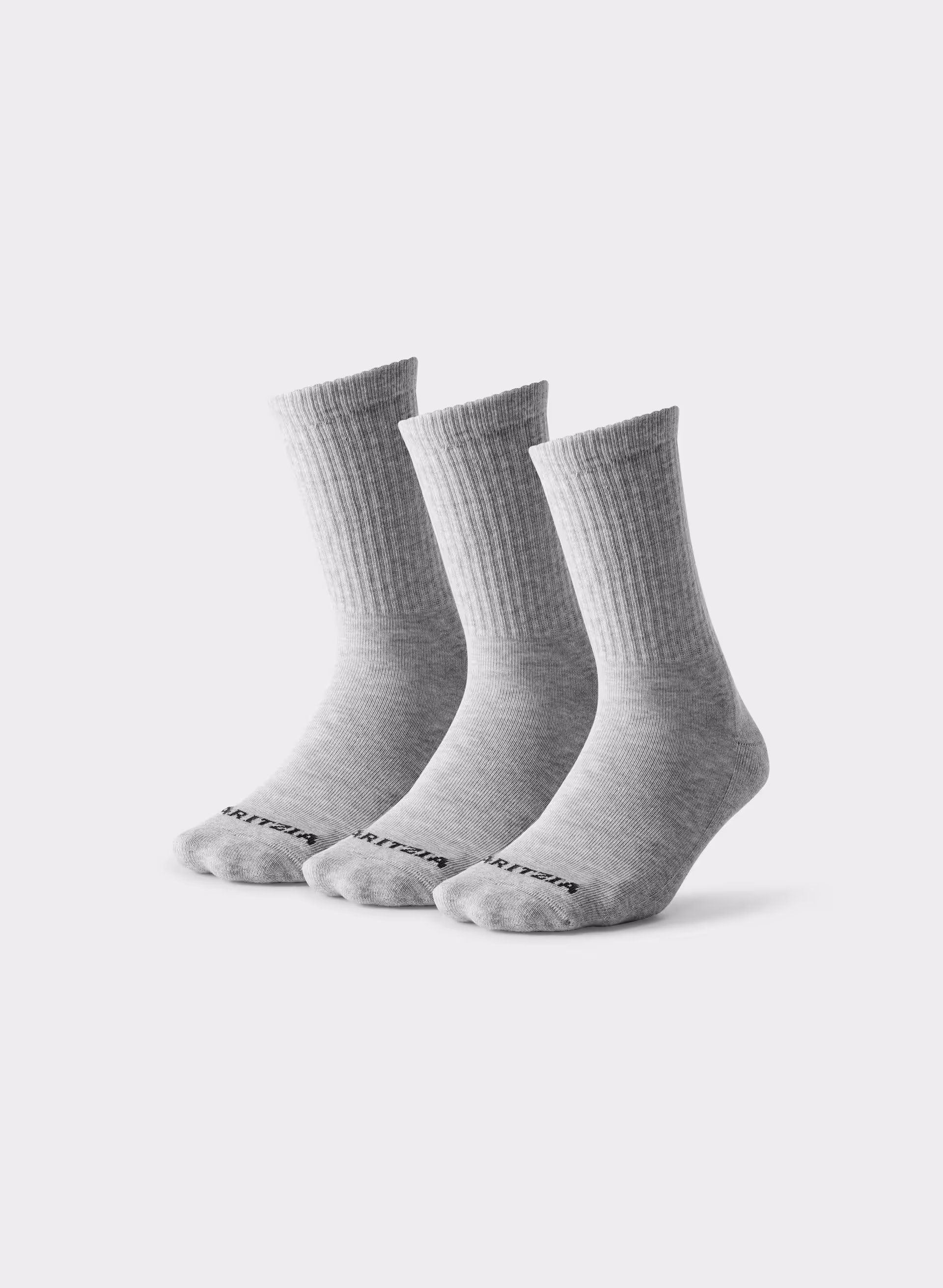 BEST-EVER CREW SOCK 3-PACK by ARITZIA