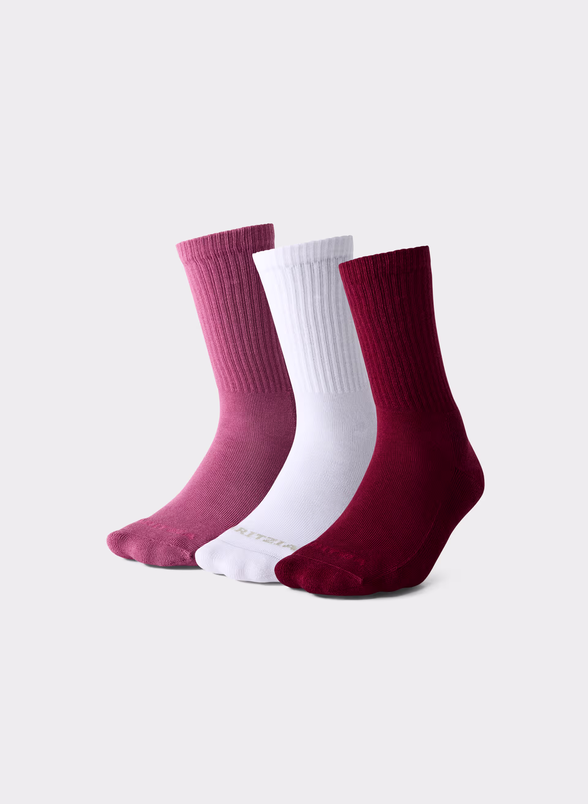 BEST-EVER CREW SOCK 3-PACK by ARITZIA