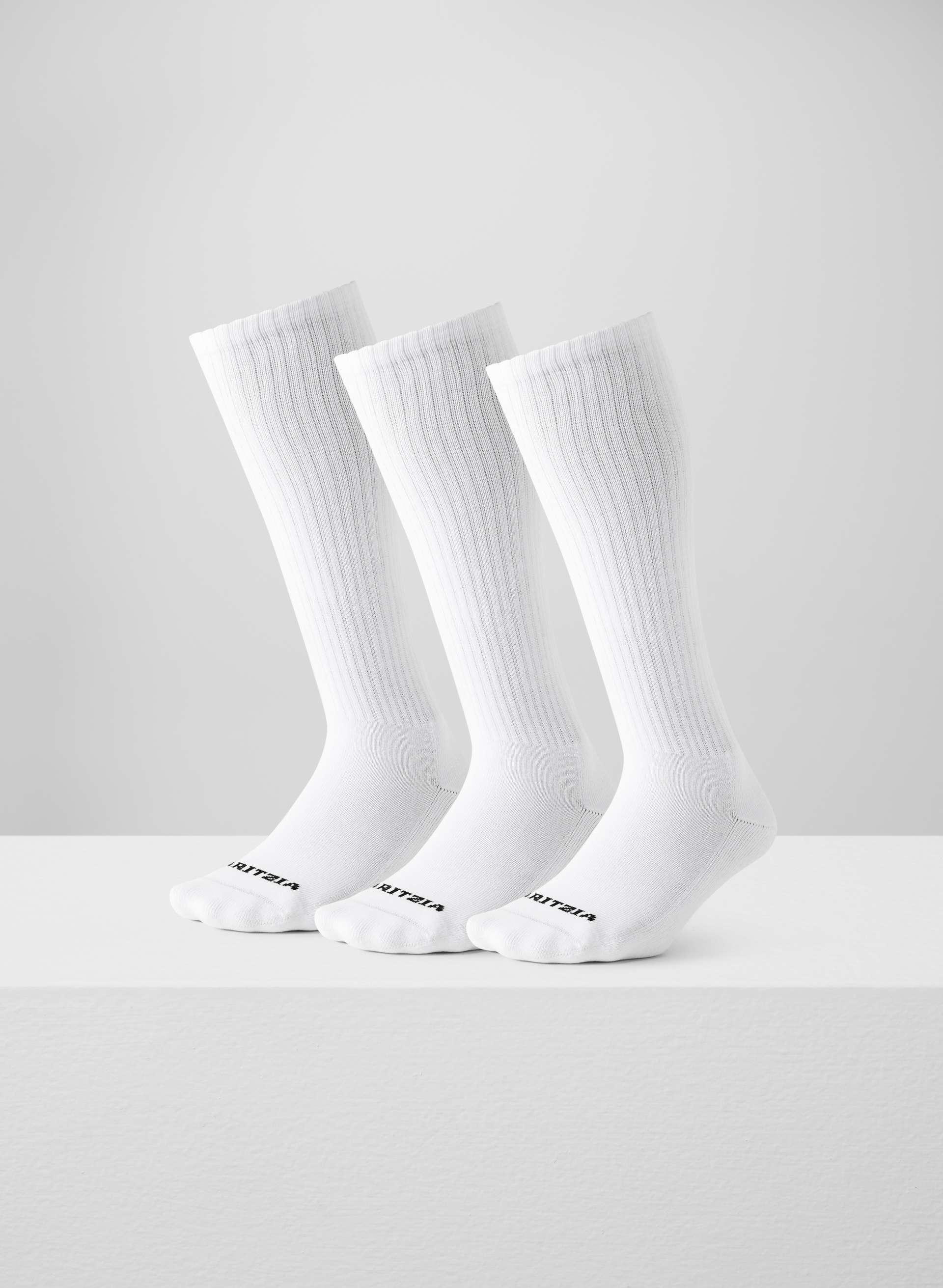BEST-EVER MID-CALF SOCK 3-PACK by ARITZIA
