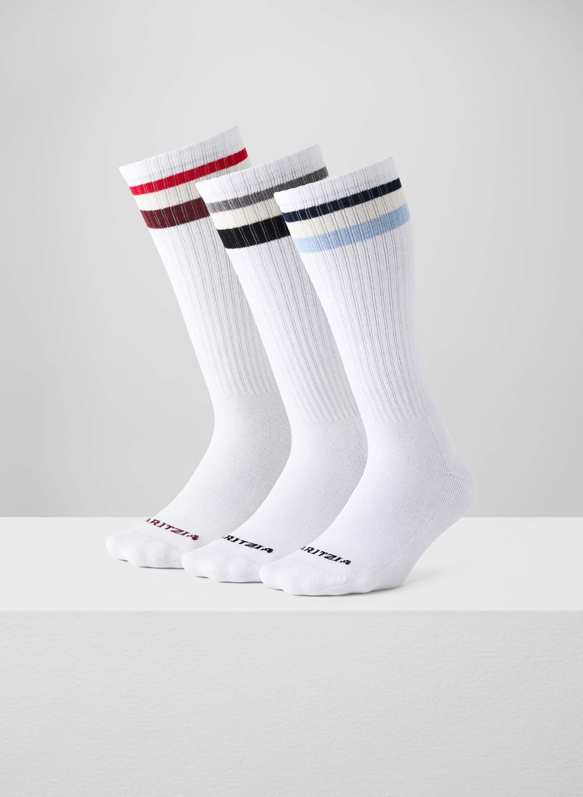 BEST-EVER MID-CALF SOCK 3-PACK by ARITZIA