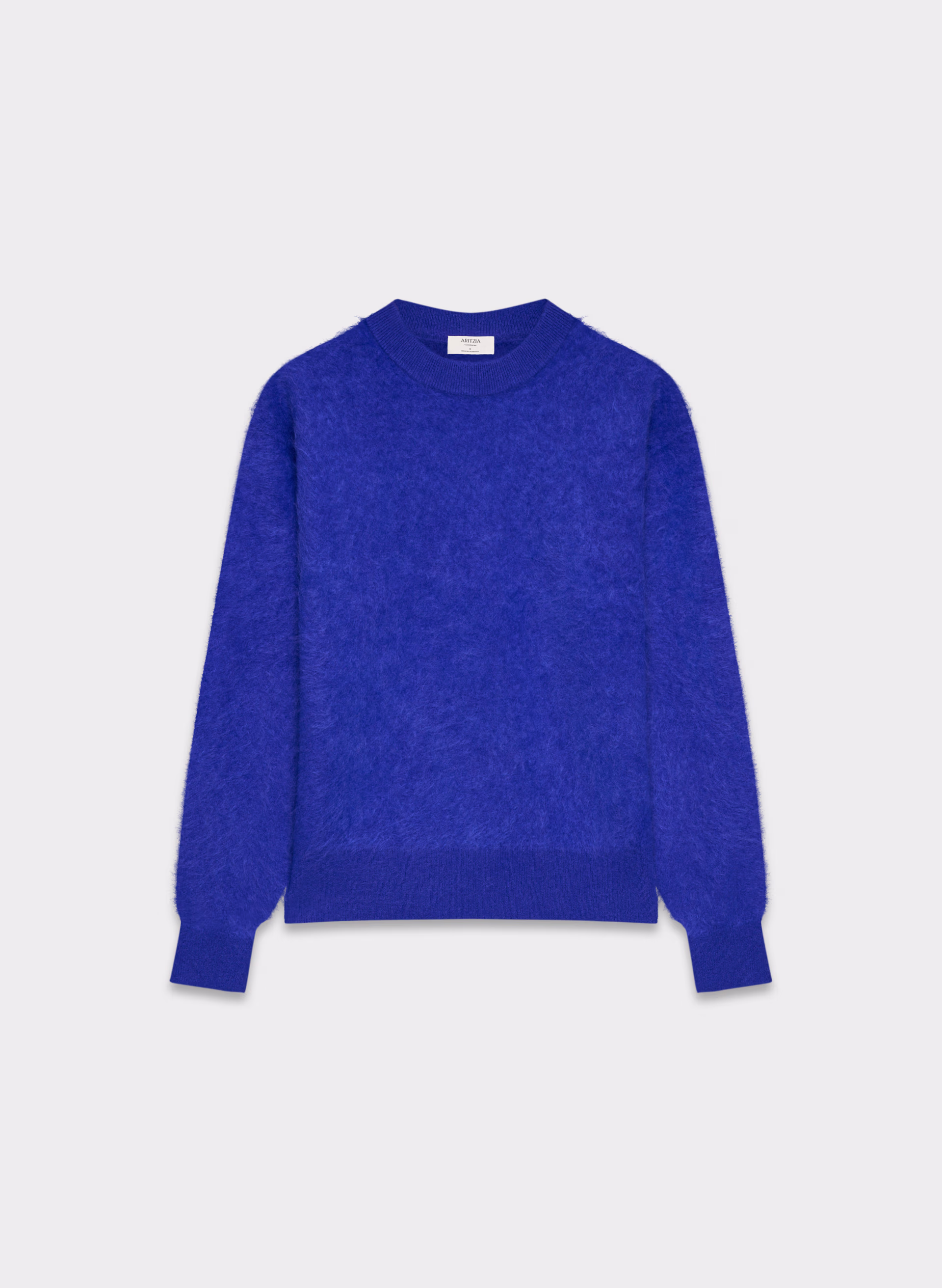 BRUSHED CASHMERE RELIC SWEATER by ARITZIA