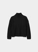 CABLE KNIT MERINO WOOL LINGUIST TURTLENECK by ARITZIA