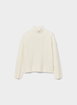 CABLE KNIT MERINO WOOL LINGUIST TURTLENECK by ARITZIA