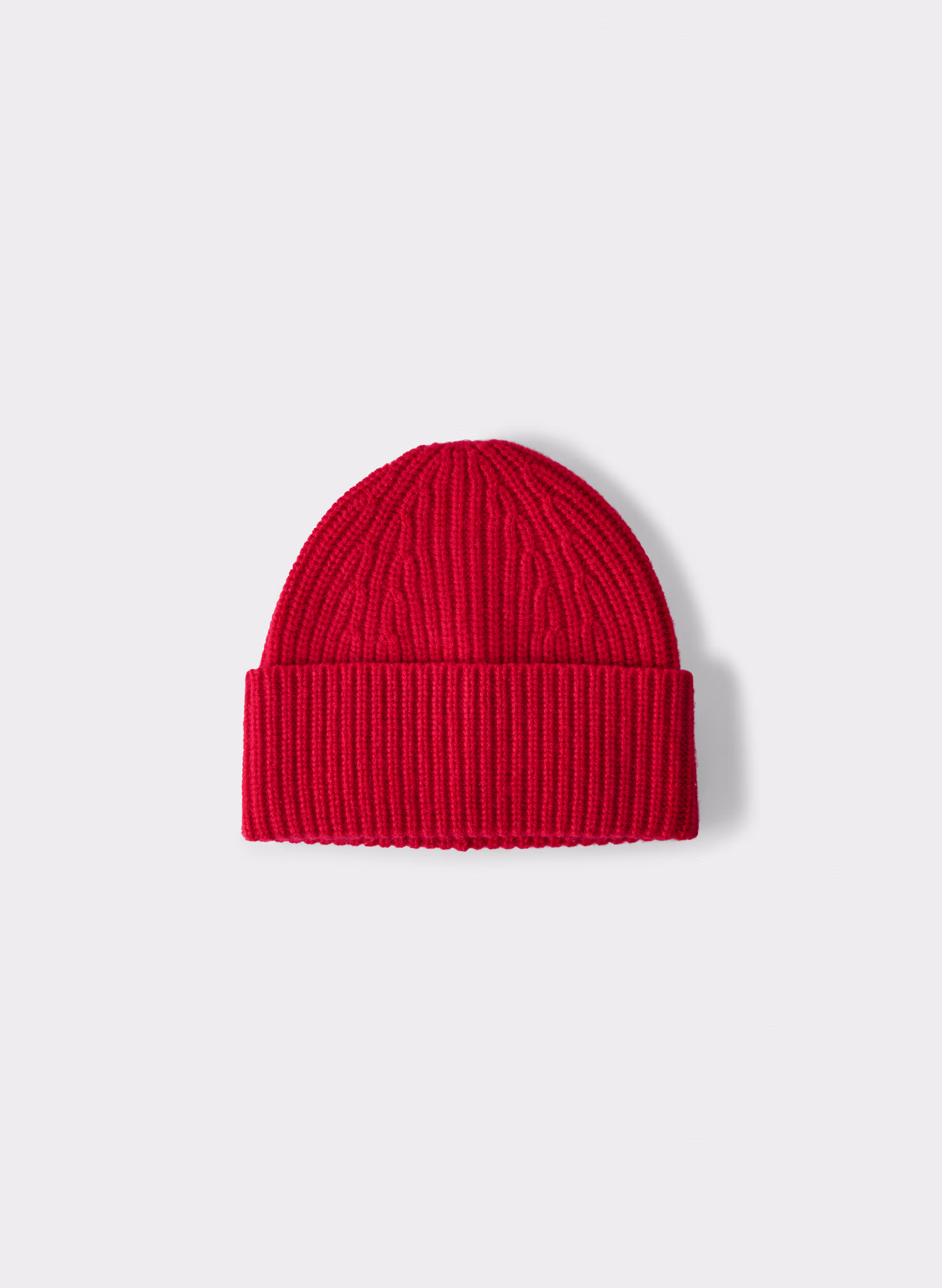 CASHMERE RIB BEANIE by ARITZIA