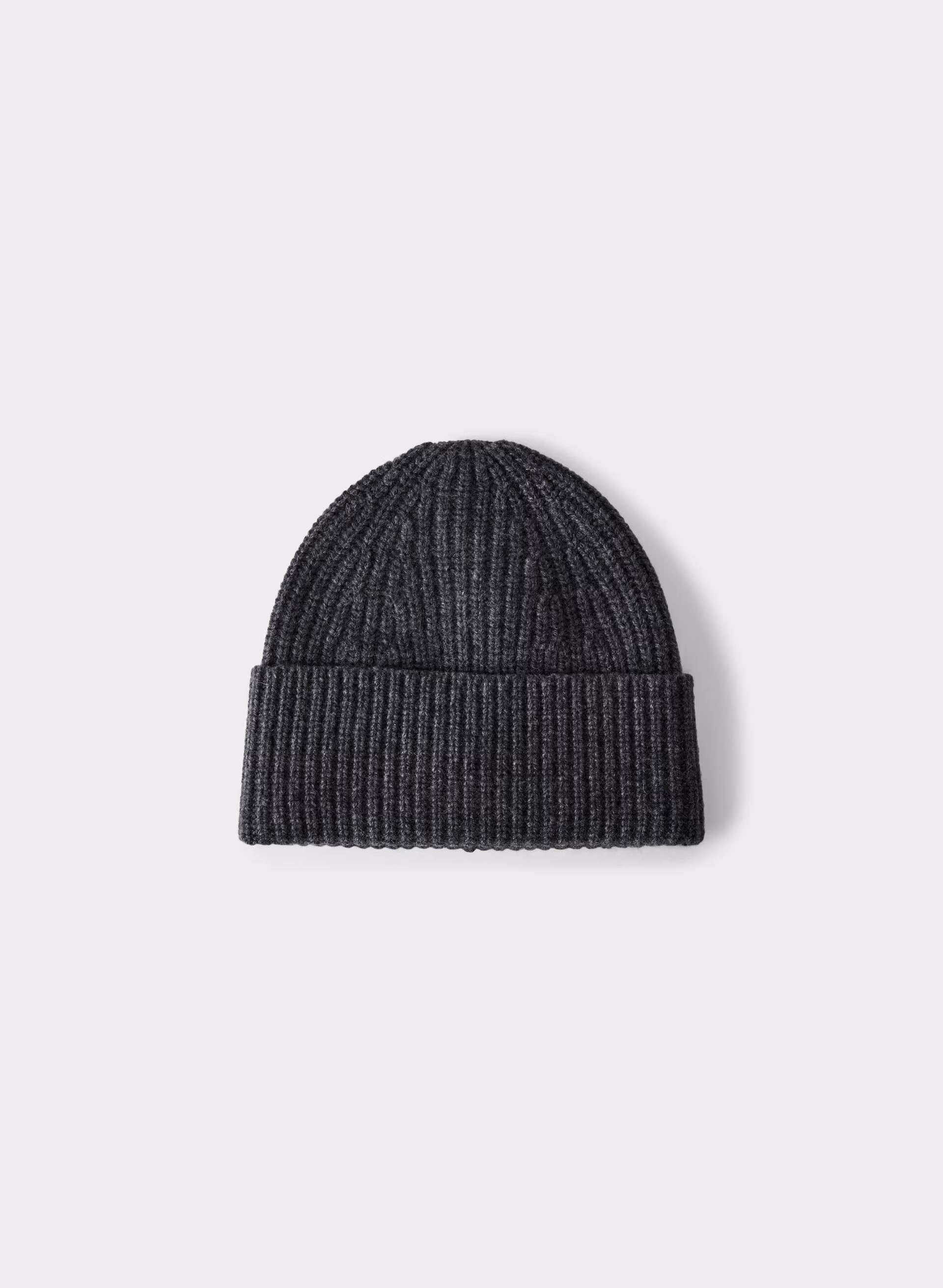 CASHMERE RIB BEANIE by ARITZIA
