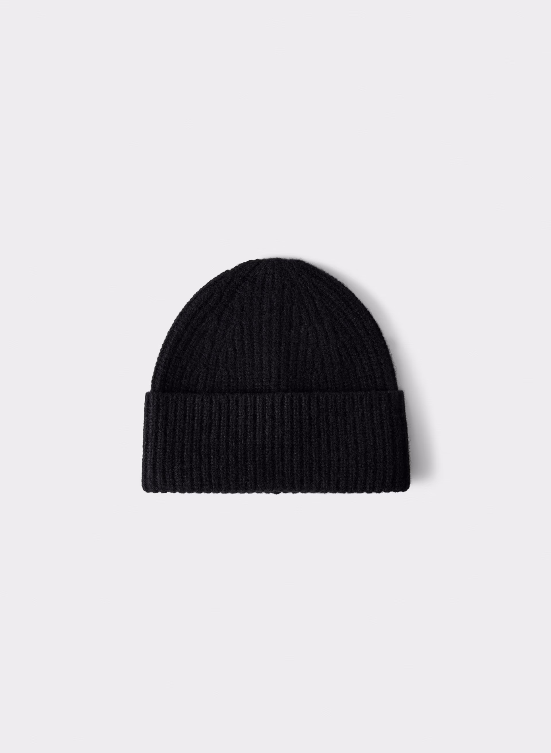 CASHMERE RIB BEANIE by ARITZIA