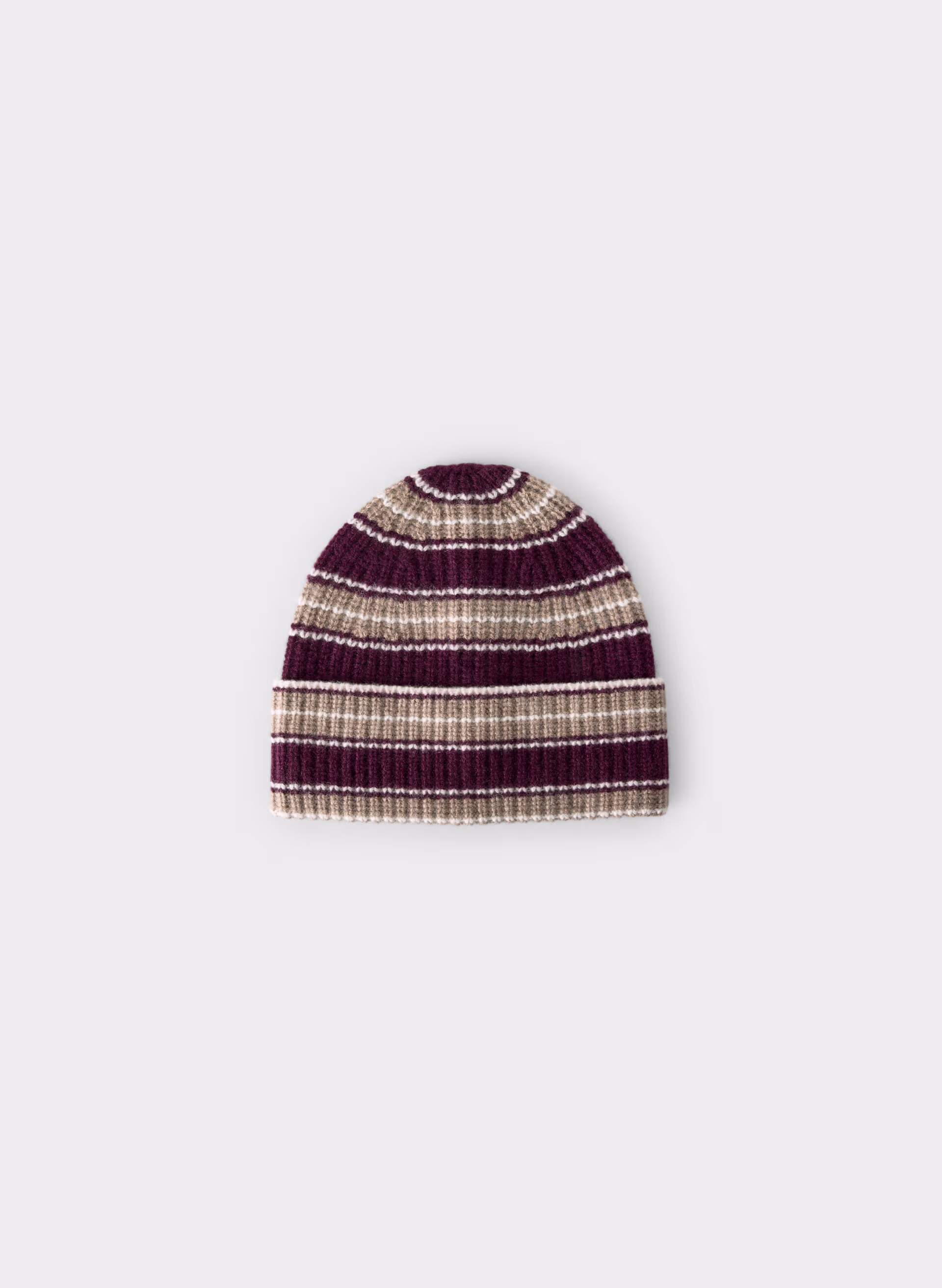 CASHMERE RIB BEANIE by ARITZIA
